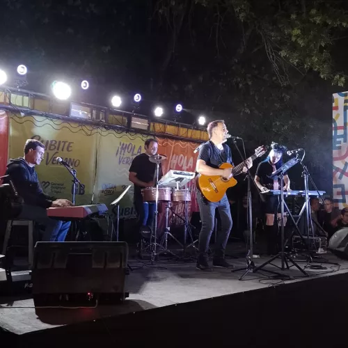 Integrantes de 7y3 fusión 