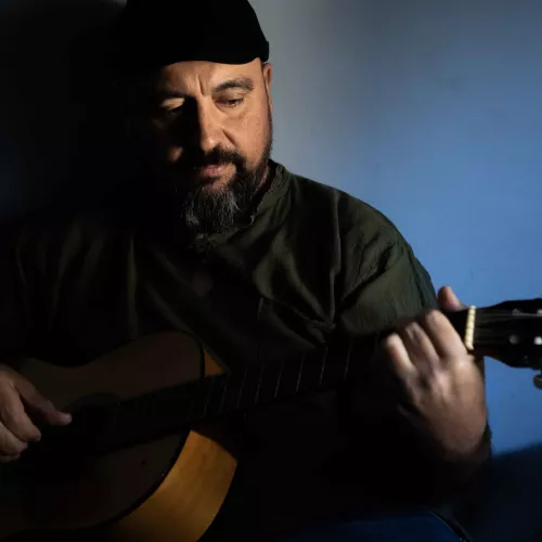 En las canciones encuentro mi expresión, en los vientos la magia