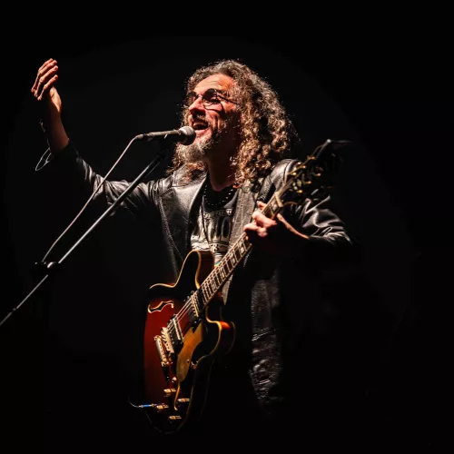 Agustín en vivo, julio 2025