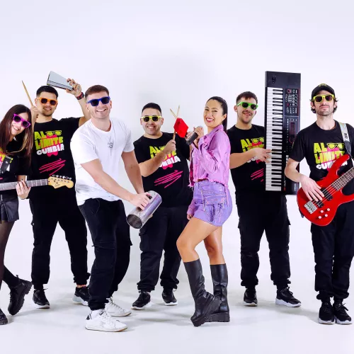 Al limite cumbia - Mar del Plata