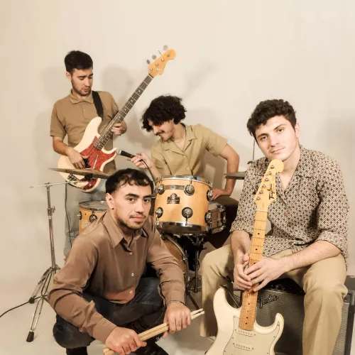 Alvaro Solo en sesion de foto