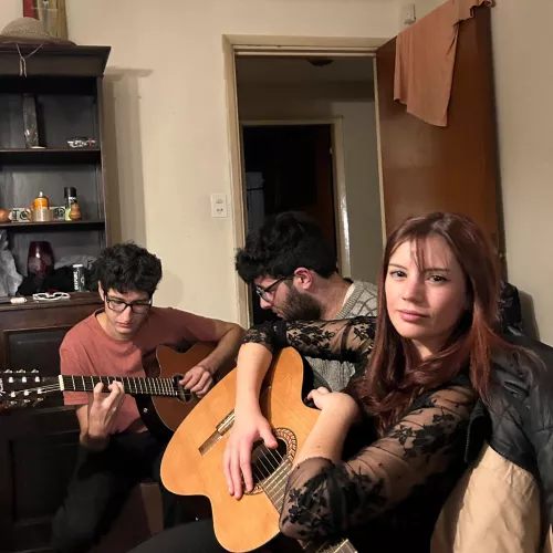 Una noche de guitarras para diestros