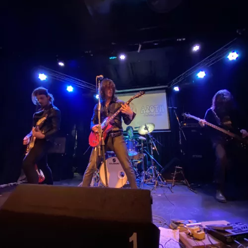 Foto de la banda