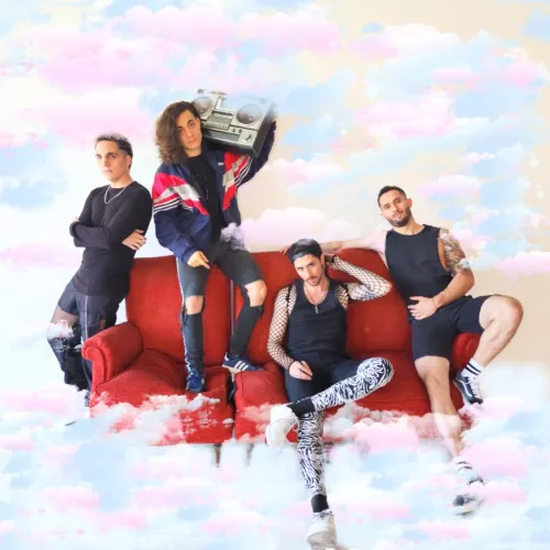 Foto artística de la banda.