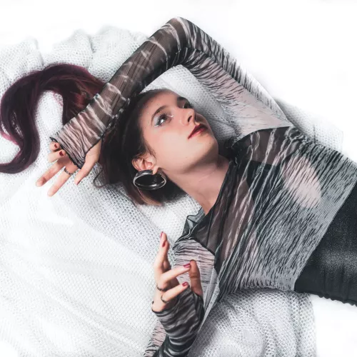 Caro Conzonno, foto de sesión
