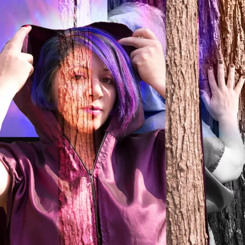 Artista Audiovisual Conurbana Disidente que explora la mixtura sonora y visual en vivo, formada en artes visuales y nuevas tecnologías, en 2020 sintetiza su recorrido artistico en este set donde transita y sumerge en un sonido deep, nacido de su interior que tambien es el de la tierra de esa simbiosis vital, nacen los sonidos, programados, procesados, sampleados #IntraterrenoAV es además acompañado con una performance de mezcla de video en tiempo real, tambien de propia autoria.