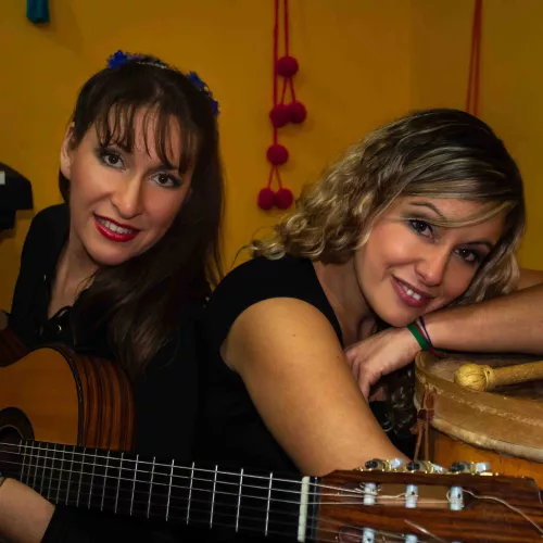 Cintita y Mariel Cintita y Mariel