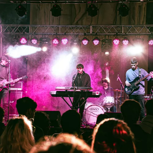 Consagrado a Marte en su paso por "Rock en el Playón". 31/5/2025.