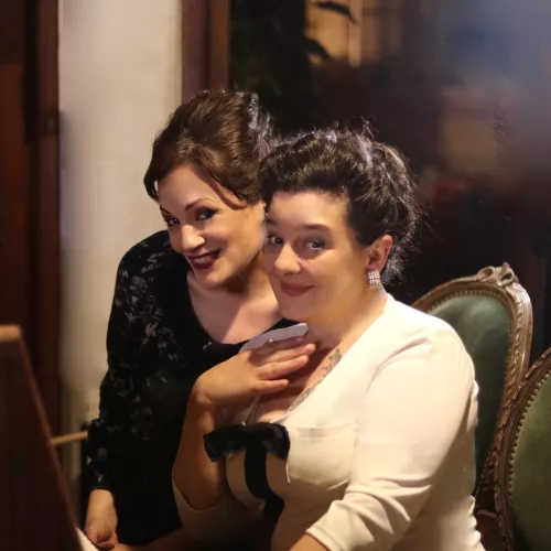 Corte y Confesión: Güendalina Martella/Natalia Herrera