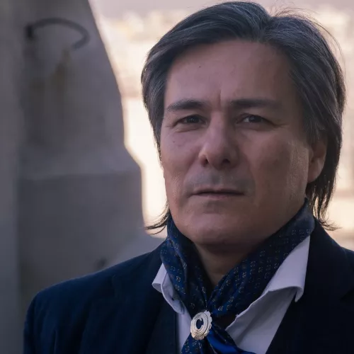 Cristian Palacios, La voz romántica del tango Cristian Palacios, La voz romántica del tango