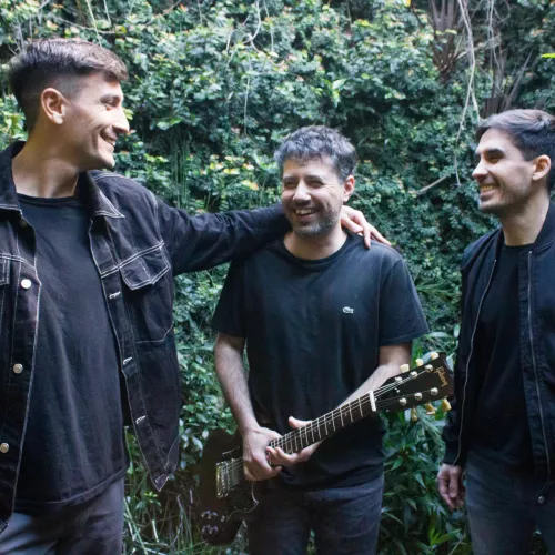 Foto de los integrantes de la banda