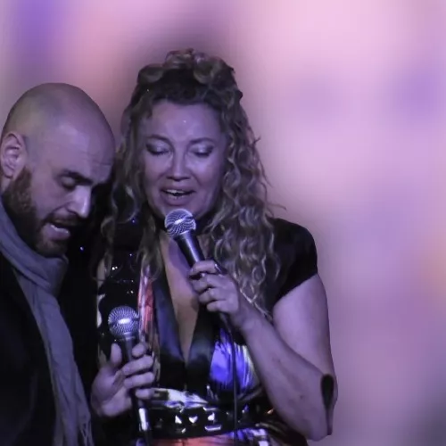 Agustín López Núñez y Patricia Malanca en El Asunto