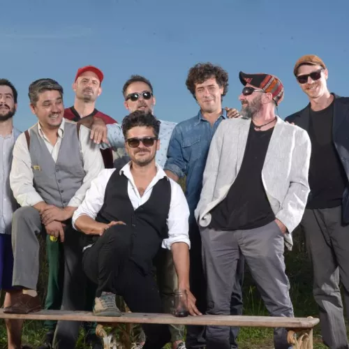 Imagen de la banda platense El Engrupe - foto grupal
