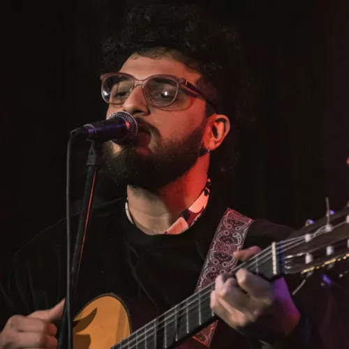 Presentacion solista en "Chaza Peña" (La Plata)