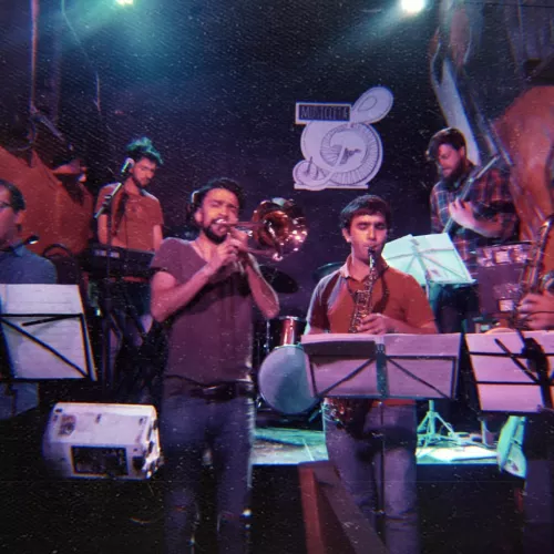 Facundo Pardo y Los Elásticos