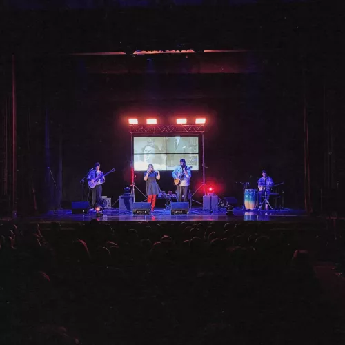 Teatro Colón - Aniversario 127 de la ciudad de Punta Alta