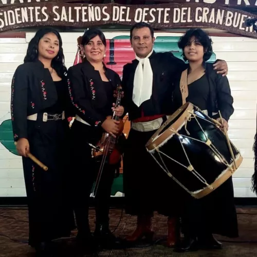 FLOR DE QUEBRACHO (Folklore)