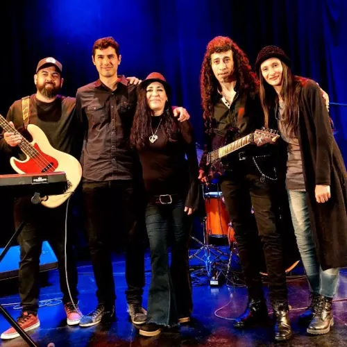 foto tomada en el centro cultural Rigolleau de Berazategui