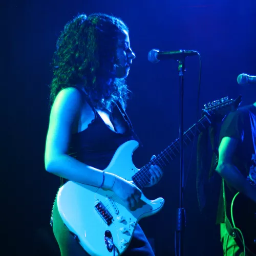 Tocando en La Plata