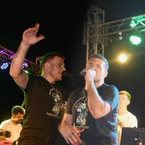 Foto editada en fiesta de carnaval