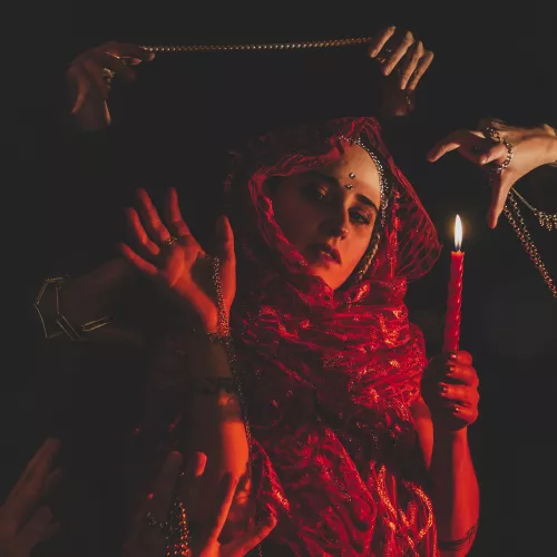 Foto realizada para lanzamiento de álbum