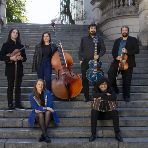 Foto del Sexteto Gorriones