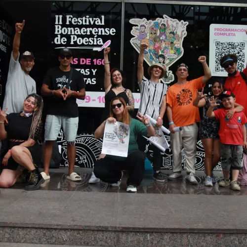 En el Teatro Argentino de La Plata. 