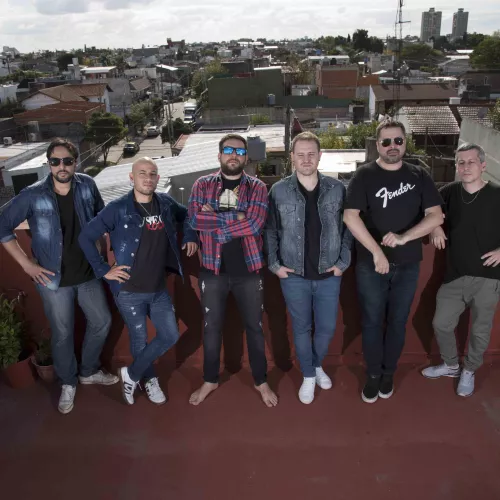 Fotos de la banda para prensa