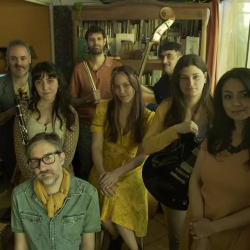 Javi Arias & Les Optimistas de la Cancion