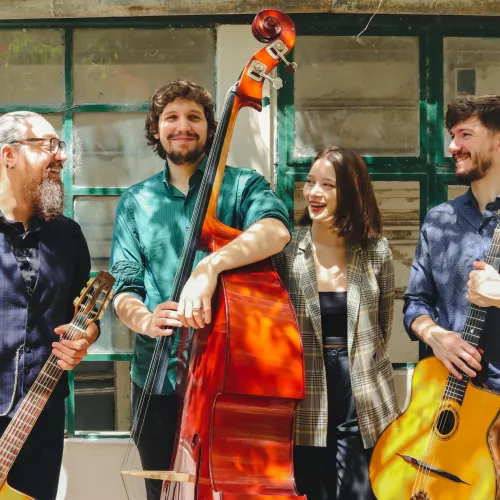 Jazz de París.Foto Prensa
