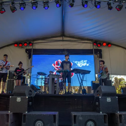 Fotografía de KME 123, Festival de la Juventud 2022