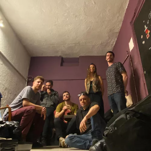 FOTO DE ÚLTIMO SHOW EN CAMARÍN (La Quince, CABA)
