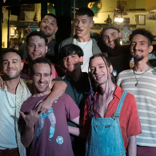 Fin de grabación de videoclip de Tuyo Siempre con Mario Luis