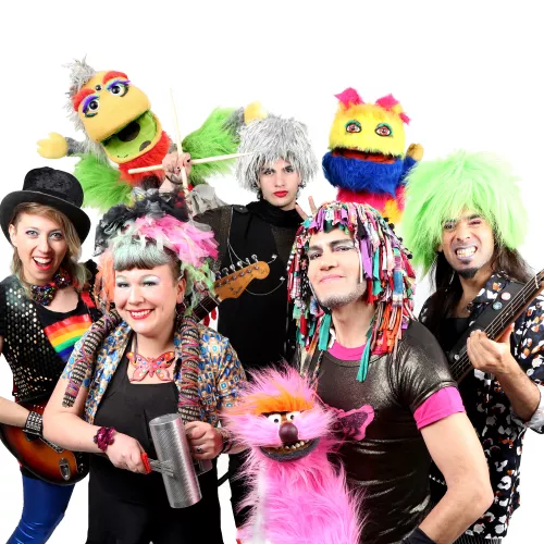 La Banda de les Mostres Musica para Infancias