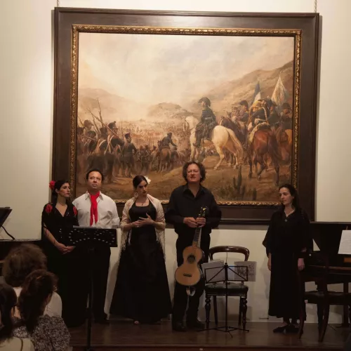 La rosa púrpura del Plata