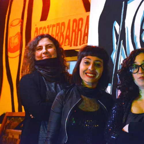 Las 3quetren (pibas criollas)