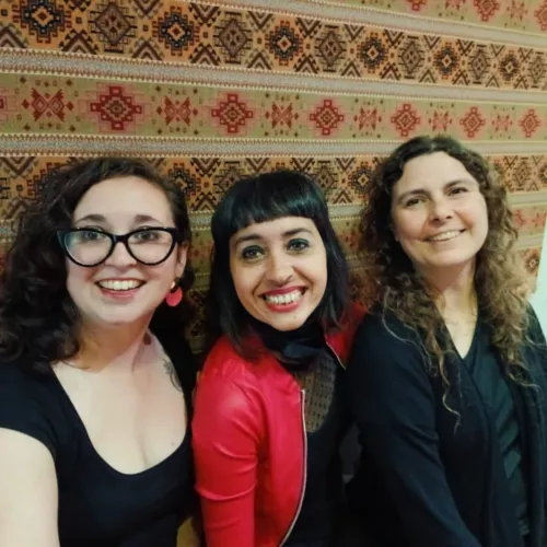 Las 3quetren (pibas criollas)