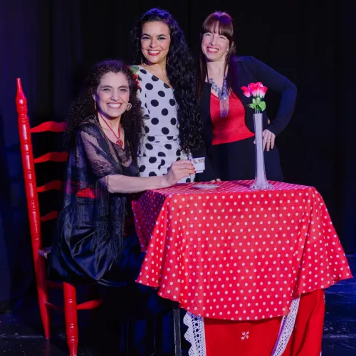 Las lorquianas en Teatro LA Lechuza