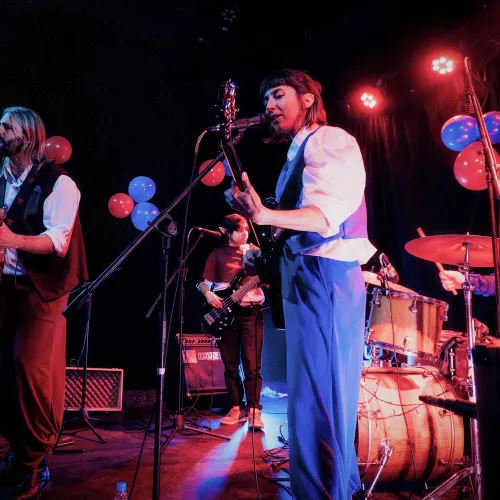 Show debut en Guajira