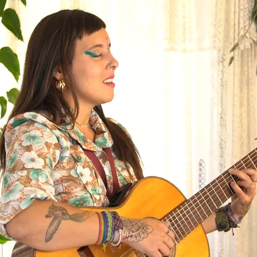 Registro de la grabación de LOVE SESSION de una par de mis canciones.