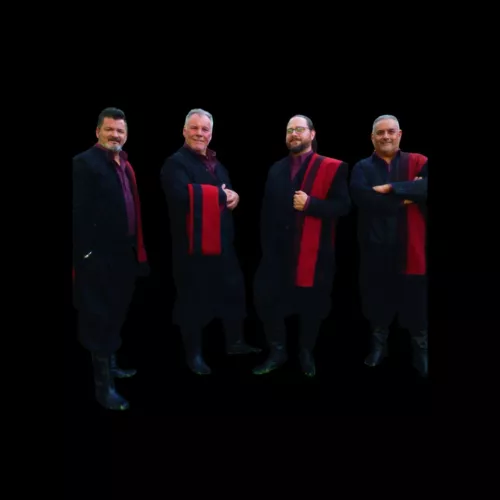 Los de Salta - de izquierda a derecha - Martin Sosa, Gustavo Trindade, Cesar Linares y Javier Girado.