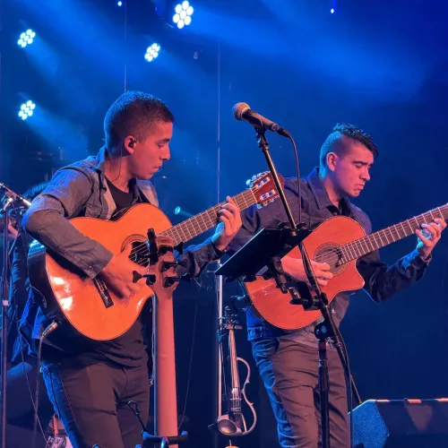 Juan Manuel y Pablo Juarez