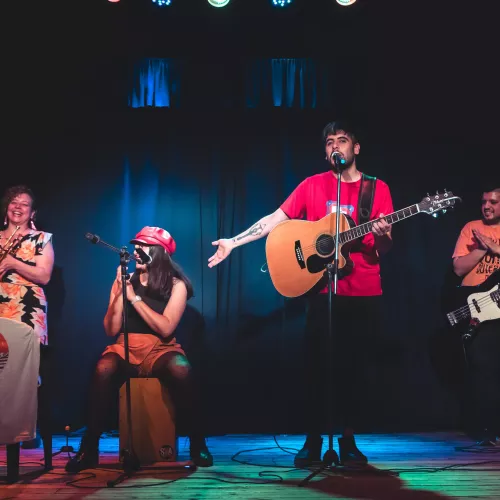 Mixo acústico