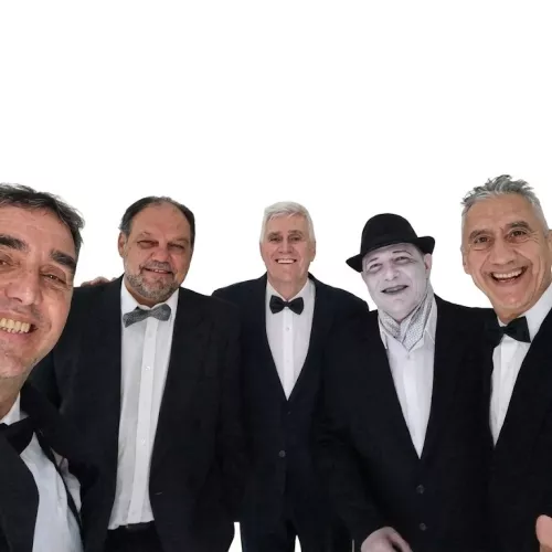 Los Musicales Foto Grupal
