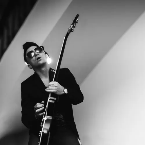 Lucas Gunner - Photo Les Paul