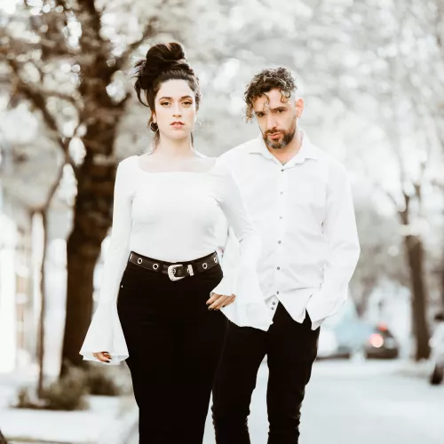 Lucia y Ariel Albornoz