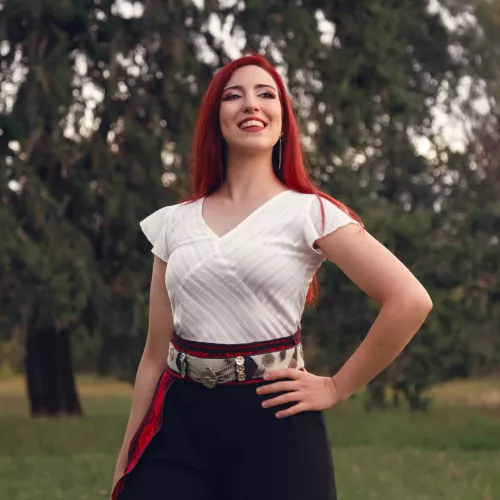 Fotos del videoclip "zambita para mi abuelo"