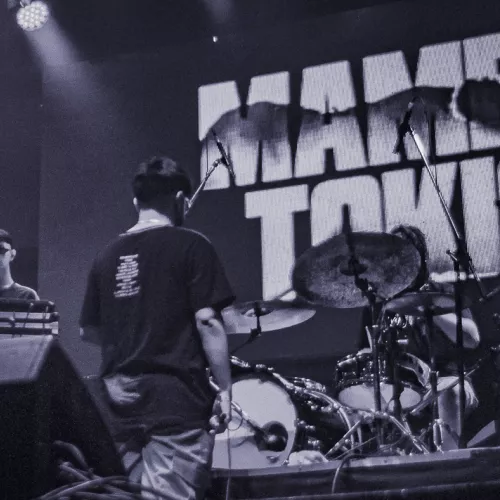 Mambo Tokio, imagen tomada de la presentación en Groove