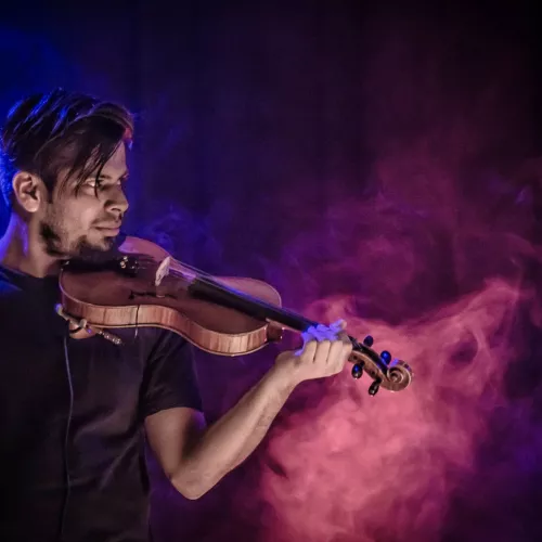 Performance de un Show en vivo en Teatro de Lomas de Zamora