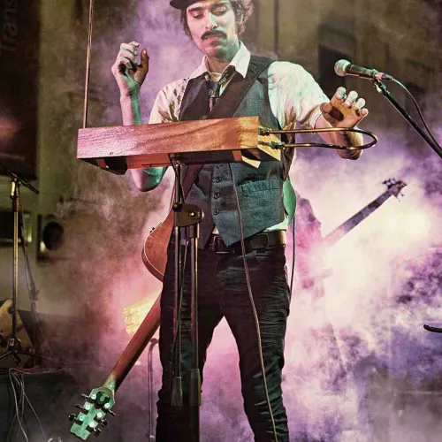 Matías Merelli and the Titu Cusi Experience